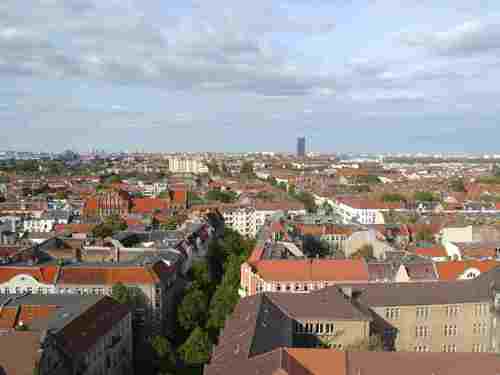 Führung Berlin Neukölln Rathausturmführung mit Reinhold Steinle