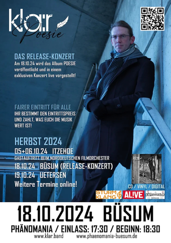 Das Release-Konzert von kla:r Special Gast Rosalie