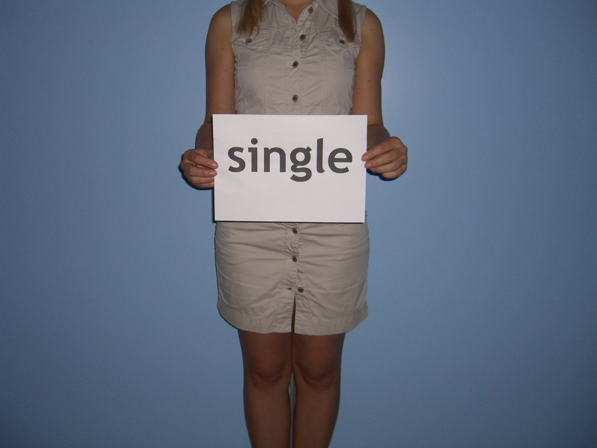 Der Single - frei, aber allein