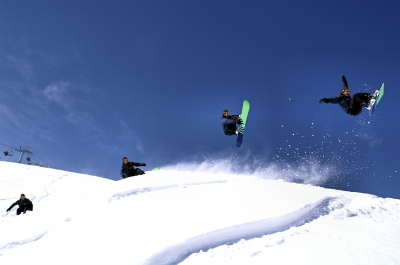 Snowboarden - Action und Fun!