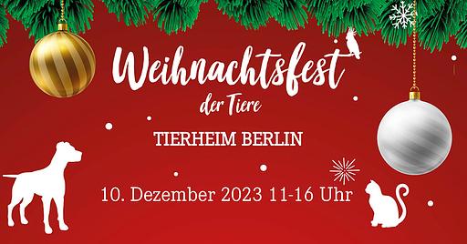 Weihnachtsfest der Tiere