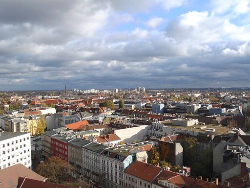 Führung Berlin Neukölln Rathausturm mit Reinhold Steinle